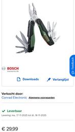 Bosch Multitool - Handig voor elke klus!, Ophalen of Verzenden, Nieuw