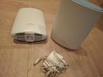 2x Netgear Orbi RBR50v2 Router – Alleen 1 Voeding – Werkt Pr, Ophalen of Verzenden, Gebruikt, Router met modem, NETGEAR