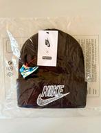 Supreme Nike Sneakeskin Beanie, Kleding | Heren, Mutsen, Sjaals en Handschoenen, Ophalen, Nieuw, Overige maten, Muts