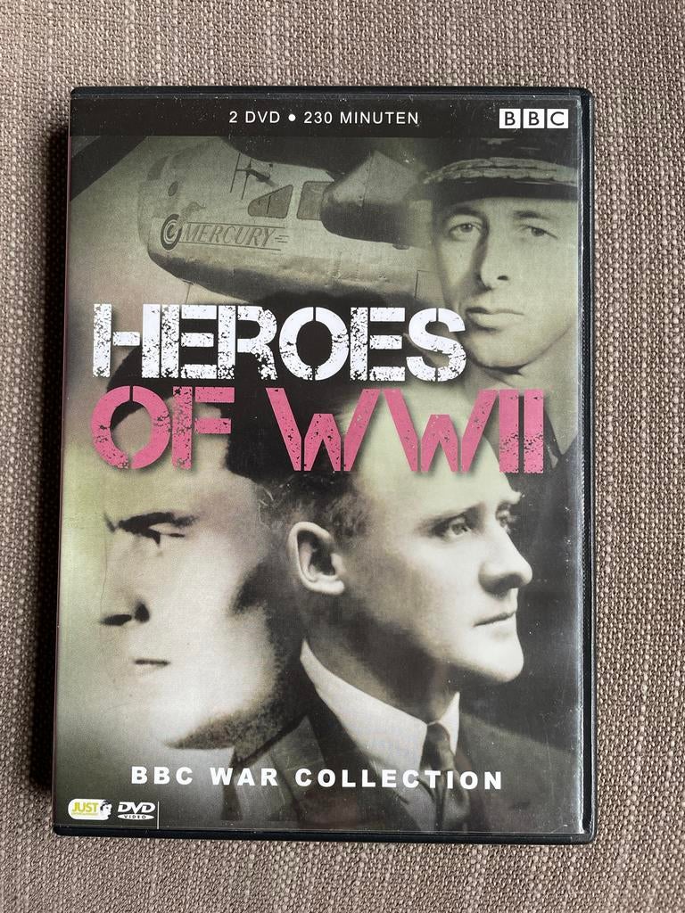Heroes of WWII - BBC War Collection dvd-box, Oorlog of Misdaad, Boxset, Ophalen of Verzenden, Zo goed als nieuw