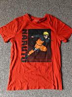 Zgan Naruto anime t-shirt maat 140, Ophalen of Verzenden, Zo goed als nieuw, Meisje, Shirt of Longsleeve