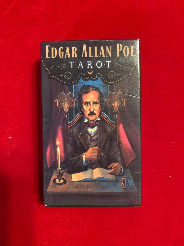 Edgar Allan Poe Tarot - Nieuw!, Boeken, Esoterie en Spiritualiteit, Nieuw, Overige typen, Tarot of Kaarten leggen, Ophalen