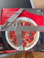 Weber Pizzasteen met Tray - Nieuw in doos, Tuin en Terras, Barbecue-accessoires, Ophalen of Verzenden, Nieuw