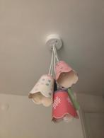 Leuke kinderlamp met 5 kapjes, Ophalen, Stof, Zo goed als nieuw, Minder dan 50 cm
