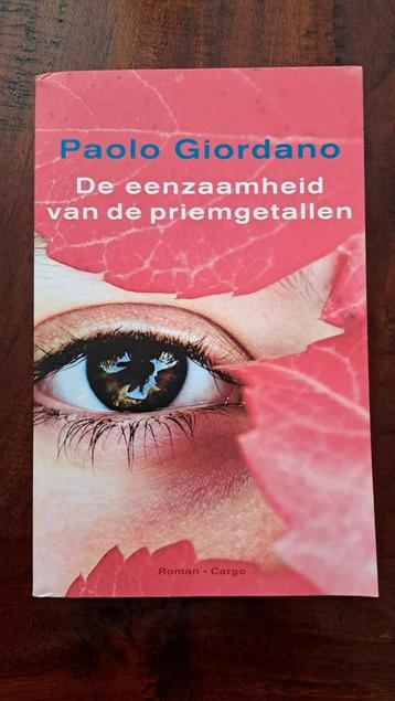 De eenzaamheid van de priemgetallen, zgan  beschikbaar voor biedingen
