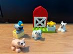 Duplo Boerderij Set - Zonder Doos, Kinderen en Baby's, Ophalen of Verzenden, Zo goed als nieuw, Complete set, Duplo