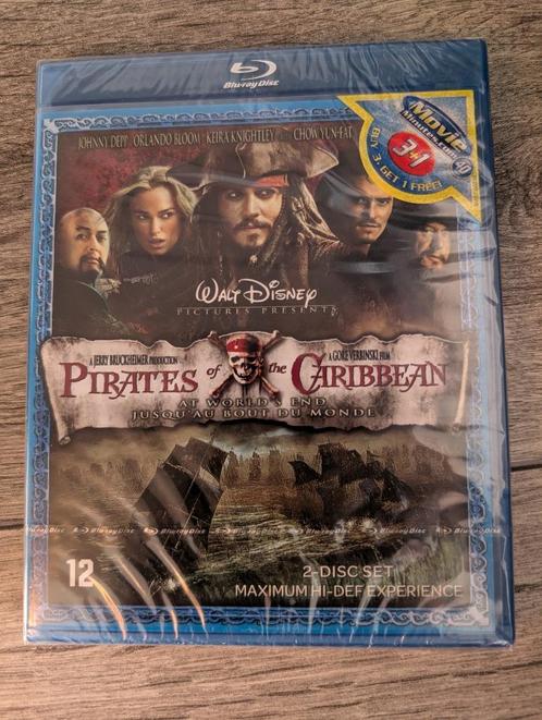 Pirates Of The Caribbean at Worlds End (Blu-ray)[Sealed], Cd's en Dvd's, Blu-ray, Nieuw in verpakking, Avontuur, Ophalen of Verzenden