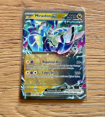 122/162 Miraidon EX beschikbaar voor biedingen