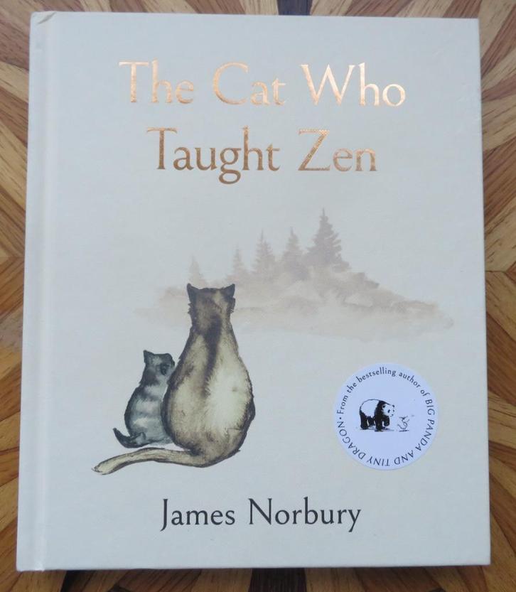 The Cat Who Taught Zen - James Norbury, Boeken, Kunst en Cultuur | Beeldend, Zo goed als nieuw, Schilder- en Tekenkunst, Verzenden