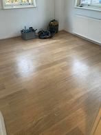 Laminaatvloer plus ondervloer circa 70m2, Doe-het-zelf en Verbouw, Vloerdelen en Plavuizen, Kunststof, Gebruikt, 50 tot 150 cm