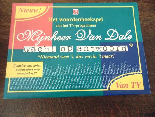 Mijnheer van Dale Wacht op Antwoord Spel van jumbo, Hobby en Vrije tijd, Gezelschapsspellen | Bordspellen, Zo goed als nieuw, Drie of vier spelers