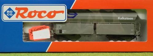 Roco wagon NS kalksteen NS nieuw in ovp catnr. 47406, Hobby en Vrije tijd, Modeltreinen | H0, Nieuw, Wagon, Gelijkstroom, Roco