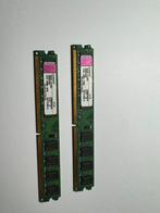 Kingston 4GB DDR3 (2 x 2 GB). DDR3-geheugen, Computers en Software, RAM geheugen, Ophalen of Verzenden, Zo goed als nieuw, DDR3