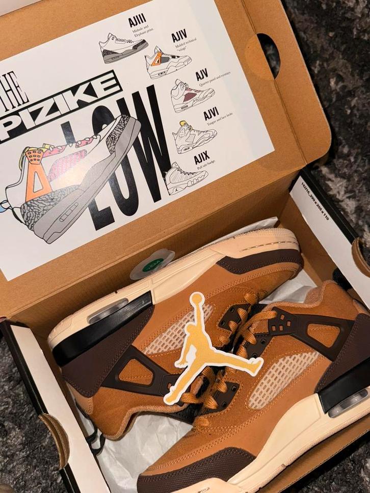 Jordan Spizike Low 38,5 OG, Kleding | Heren, Schoenen, Zo goed als nieuw, Ophalen of Verzenden