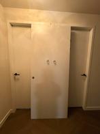 GRATIS AFHALEN Binnendeur (opdekdeur) 93cm x 230cm, Ophalen, Zo goed als nieuw, Binnendeur, 200 tot 215 cm
