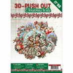 3d pushout boek nr 56 Christmas Birds, Hobby en Vrije tijd, Kaarten | Zelf maken, Ophalen of Verzenden, Nieuw, Kerst, Overige typen