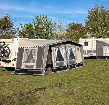 Voortent Isabella Ambassador G14, Caravans en Kamperen, Voortenten en Luifels, Zo goed als nieuw, Isabella, Ophalen