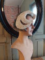 Prachtig theater kapje, hoedje , glitters, Ophalen of Verzenden