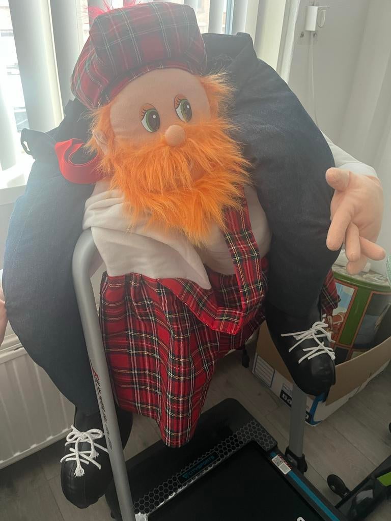 Carnavalskostuum Carry Me Schot, Ophalen, Carnaval, Overige maten, Zo goed als nieuw