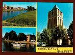 Dalfsen - 3-luik - Kerk en de Overijsselse Vecht - 1989 (Zwo, Ophalen of Verzenden, 1980 tot heden, Gelopen, Overijssel