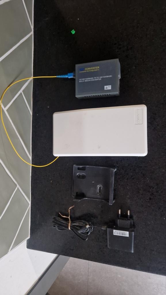 CVT-3002W2A Glasvezel unit, Ophalen of Verzenden, Gebruikt, Cvt