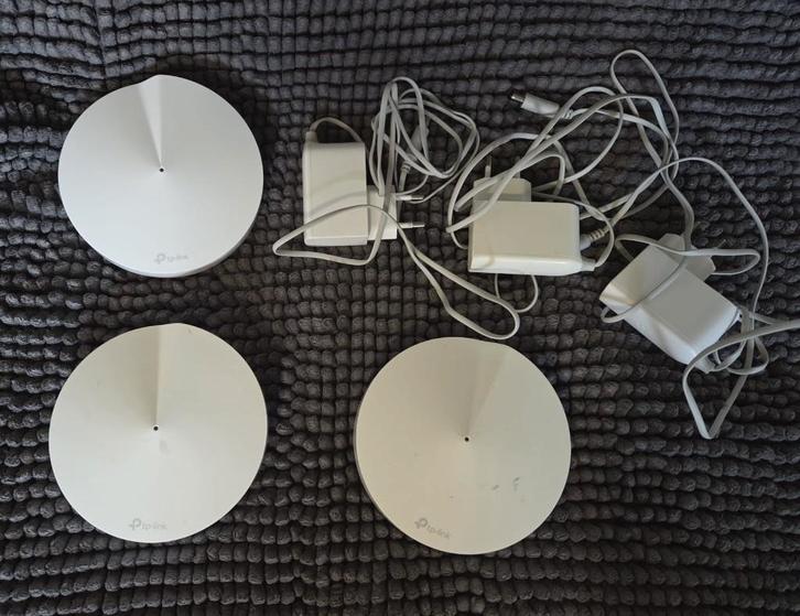 TP-Link Deco M5 - Mesh Wifi - 3-pack, Computers en Software, WiFi-versterkers, Gebruikt, Ophalen of Verzenden