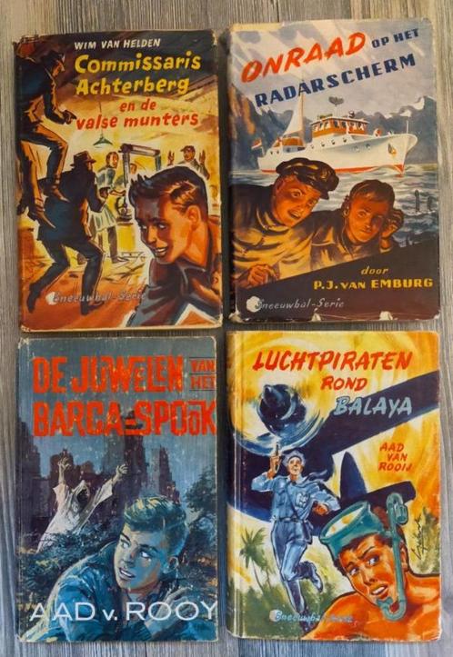 4 boekjes uit de Sneeuwbal serie  (Kluitman), Boeken, Kinderboeken | Jeugd | 13 jaar en ouder, Gelezen, Ophalen of Verzenden