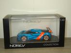 Renault Alpine A110-50 2012 - Norev 517840 - 1:43, Auto, Verzenden, Frankrijk, Norev