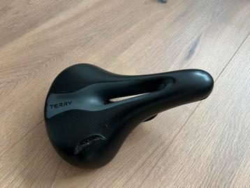 Terry women zadel Damesfietszadel - Beschadigd beschikbaar voor biedingen