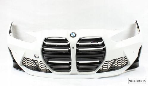 BMW G80 G81 M3 G82 G83 M4 VOORBUMPER BUMPER KLEUR A300 O.A!!, Auto-onderdelen, Overige Auto-onderdelen, BMW, Gebruikt, Ophalen of Verzenden