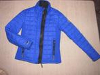 36 SUPERDRY small jas, Kleding | Dames, Jassen | Winter, Ophalen of Verzenden, Zo goed als nieuw, Maat 36 (S), Blauw