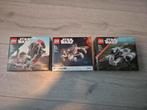 LEGO Star Wars Microfighter 3 Sets NIEUW/SEALED, Ophalen, Nieuw, Complete set, Lego