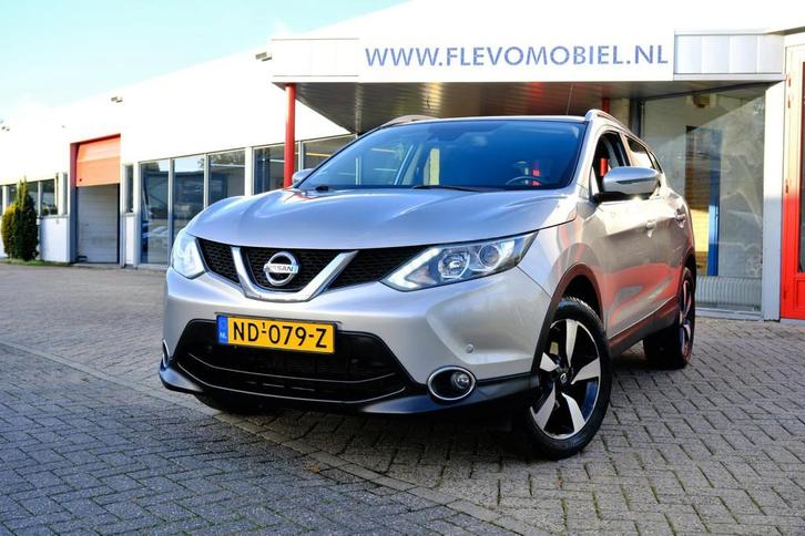 Nissan Qashqai 1.2 N-Connecta Pano|Clima|360Cam|LMV|Navi, Auto's, Nissan, Bedrijf, Te koop, Qashqai, 360° camera, ABS, Achteruitrijcamera