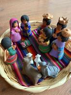 Handgemaakte Kerststal uit Peru - Nieuw!, Ophalen of Verzenden, Nieuw