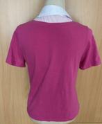 Top/Polo van Roses of avalon maat M, Kleding | Dames, Ophalen of Verzenden, Zo goed als nieuw, Blauw, Korte mouw