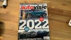 Autovisie jaarboek 2022, Algemeen, Ophalen of Verzenden, Zo goed als nieuw, Autovisie