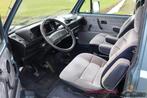 Volkswagen Caravelle T3 Carat (bj 1986), Te koop, Benzine, Velours, 111 pk