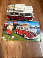 Lego Creator 10220 - Volkswagen T1 Camper, Ophalen of Verzenden, Zo goed als nieuw, Complete set, Lego