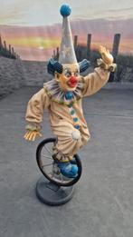 Clown op Eenwieler - Jun Asilo, Antiek en Kunst, Ophalen of Verzenden