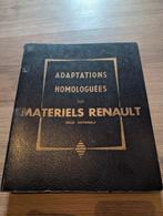 Oude Renault vrachtwagens catalogusmap - jaren 60, Ophalen of Verzenden