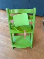 Trip Trap Stoel met Beugel en Verkleiner, Kinderen en Baby's, Kinderstoelen, Ophalen, Gebruikt, Meegroeistoel, Gordel(s)