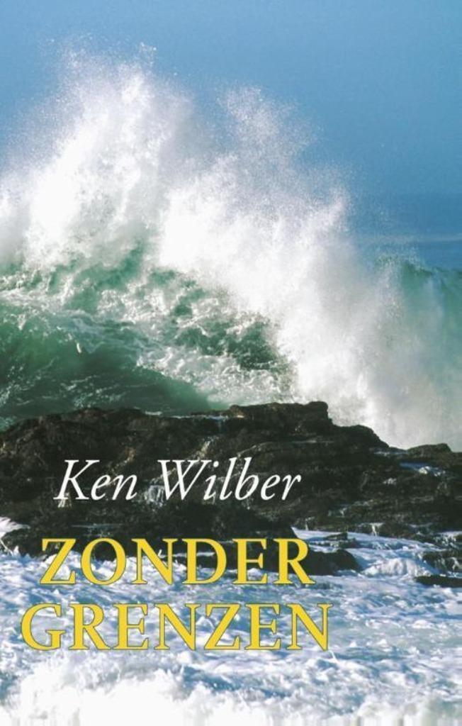 Ken Wilber Zonder Grenzen, Boeken, Esoterie en Spiritualiteit, Zo goed als nieuw, Ophalen of Verzenden
