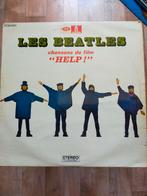 The (Les )Beatles - Help ( vinyl lp), Ophalen of Verzenden, Gebruikt, 12 inch, Poprock