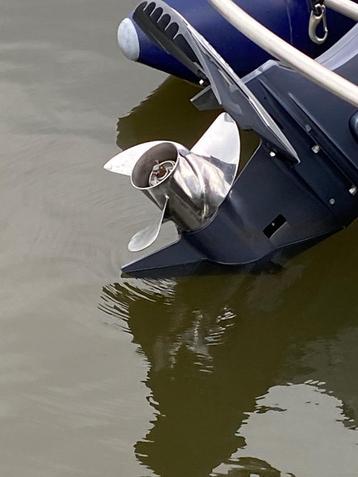 Gezocht Yamaha  rvs propeller 13 1/4 met 17 pitch beschikbaar voor biedingen