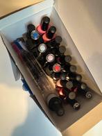 Gellak inclusief lamp, Sieraden, Tassen en Uiterlijk, Uiterlijk | Cosmetica en Make-up, Ophalen, Zo goed als nieuw, Wit, Handen en Nagels