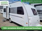 KNAUS SUDWIND WHITE EDITION 500 MOVER + VOORTENT + FRANSBED, Rondzit, 7 tot 8 meter, Bedrijf, Hordeur