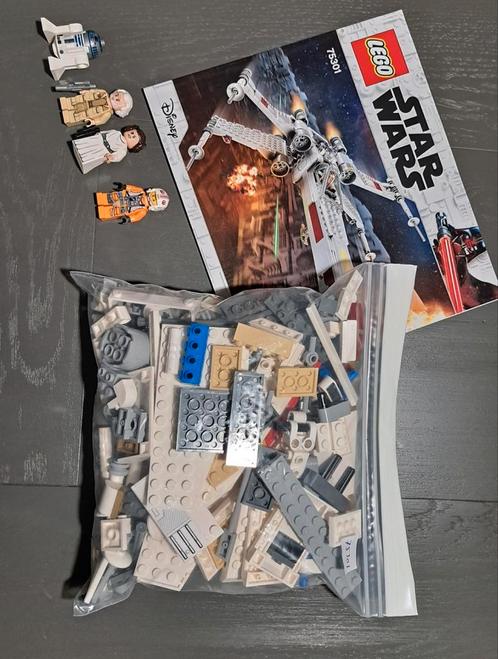 Lego 75301 Luke Skywalker X-Wing Starfighter, Kinderen en Baby's, Speelgoed | Duplo en Lego, Zo goed als nieuw, Lego, Ophalen of Verzenden
