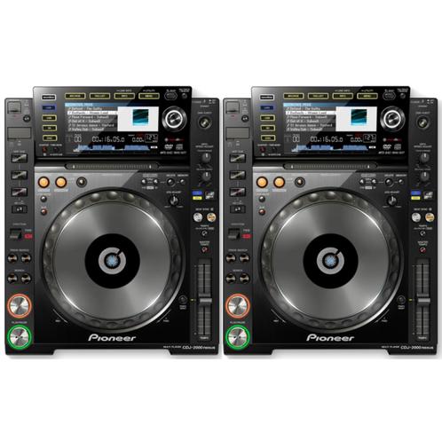 Set van 2  Pioneer DJ CDJ 2000NXS 2000Nexus 2000 NXS Nexus, Muziek en Instrumenten, Dj-sets en Draaitafels, Zo goed als nieuw