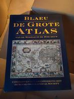 Blaeu - De Grote Atlas 17e Eeuw, Overige atlassen, Voor 1800, Blaeu, Ophalen of Verzenden