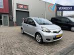 Toyota Aygo VERKOCHT 1.0-12V Access 5DRS Airco NL Auto NAP!, Voorwielaandrijving, Gebruikt, 4 stoelen, 68 pk